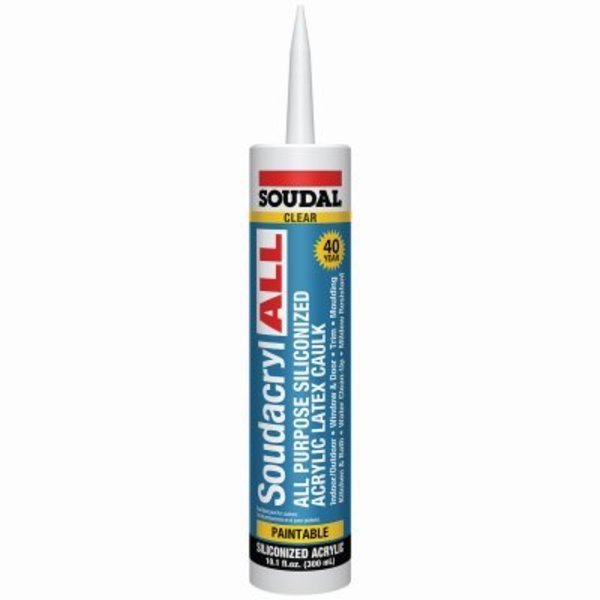 Soudal Usa 101OZ CLR ALL Caulk 146901